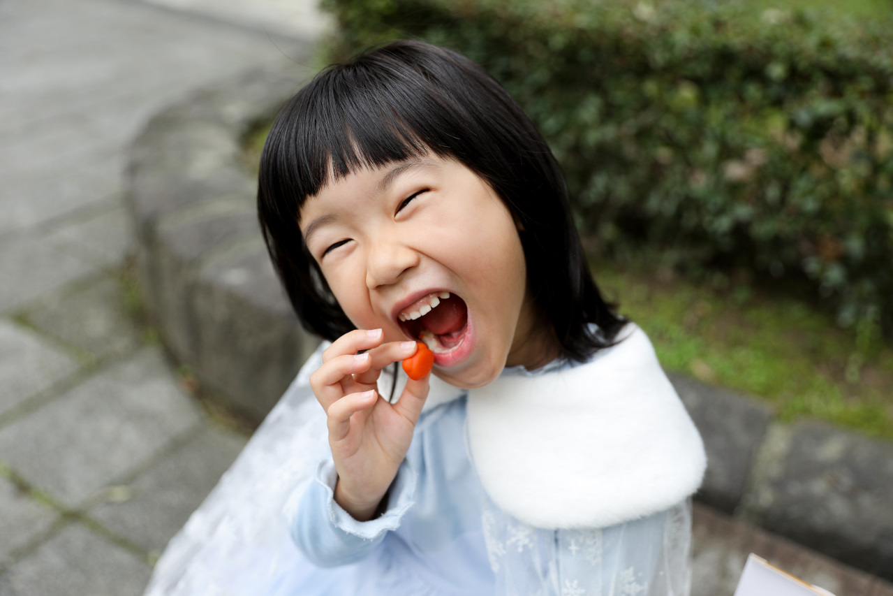 守護兒童晶亮,軟糖型葉黃素推薦! 笛頌小精靈美國專利金盞花游離型葉黃素 - 奇奇一起玩樂趣
