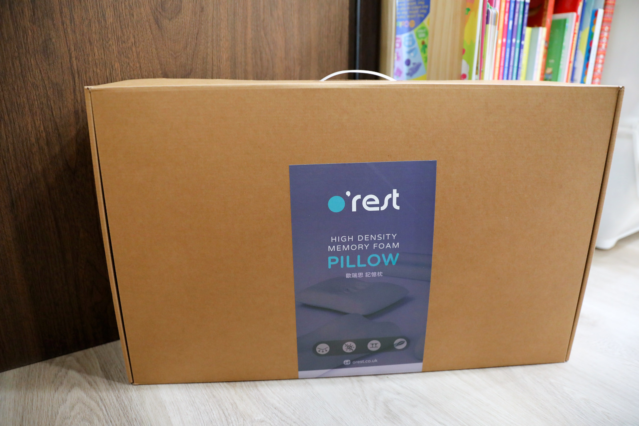 o'rest 歐瑞思 雲朵記憶枕 獨家非感溫慢回彈記憶綿,一顆符合仰睡以及側睡需求的枕頭 - 奇奇一起玩樂趣
