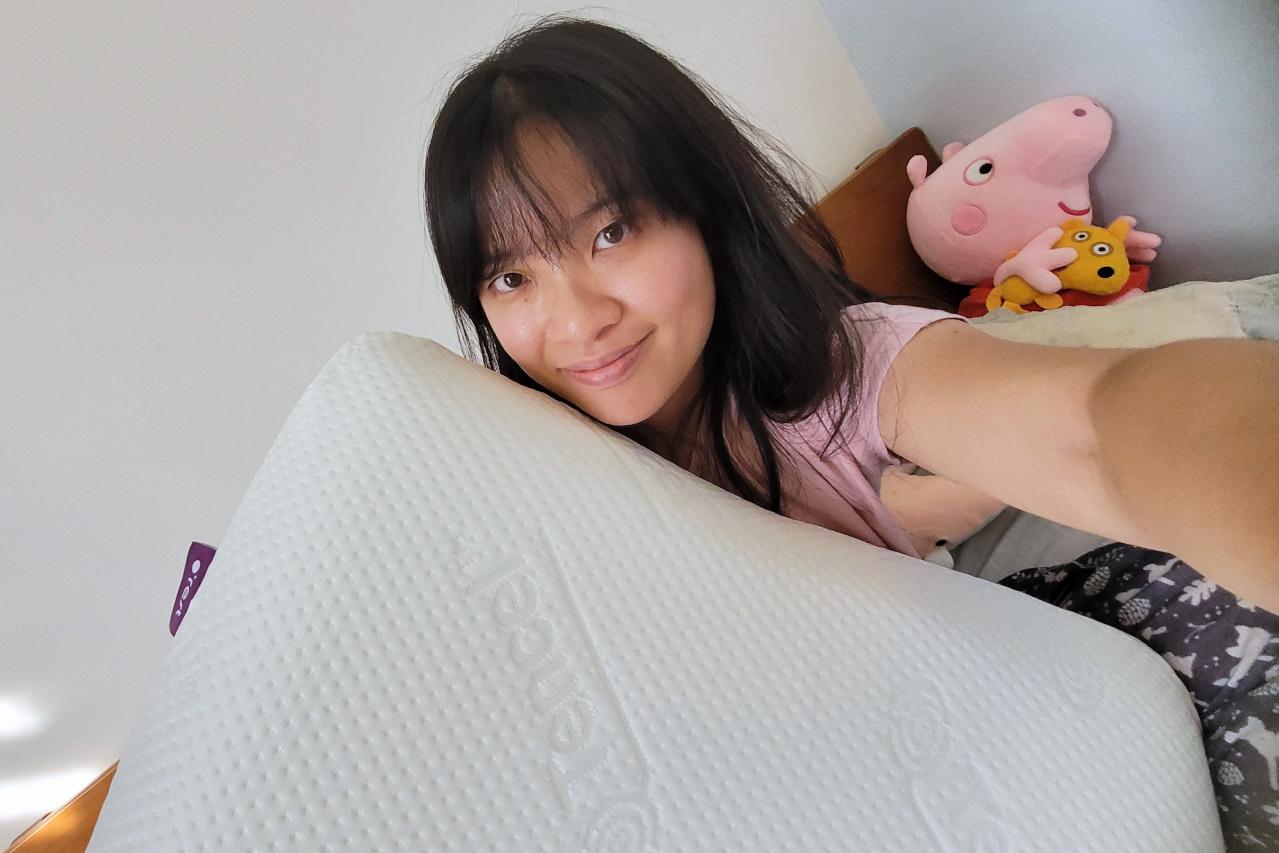 o'rest 歐瑞思 雲朵記憶枕 獨家非感溫慢回彈記憶綿,一顆符合仰睡以及側睡需求的枕頭 - 奇奇一起玩樂趣