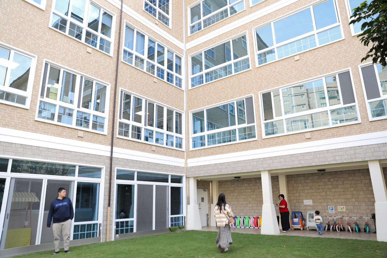 蘆洲雙語幼兒園參訪 新北市私立雄林國際幼兒園 (英國皇家教育學院體系) 綠建築與多元課程 - 奇奇一起玩樂趣
