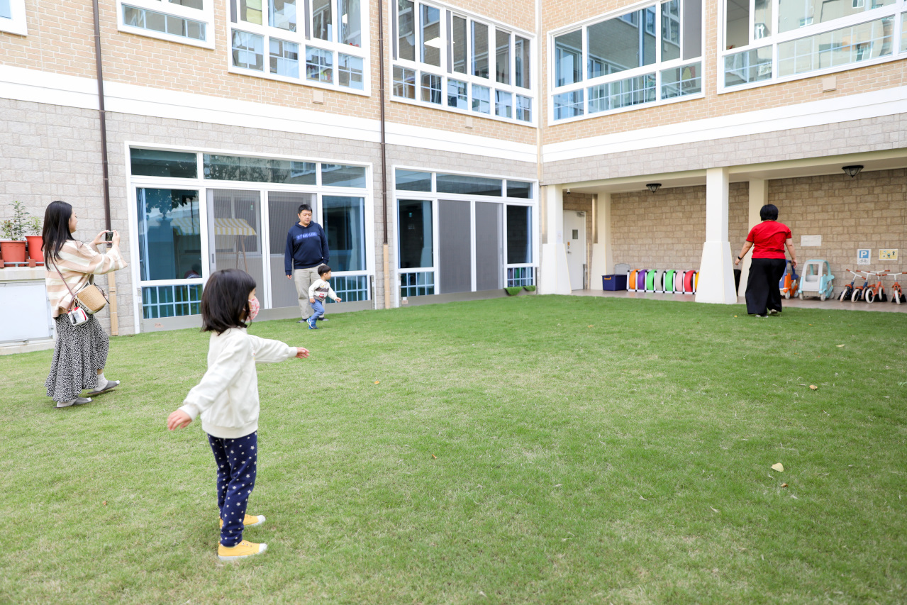 蘆洲雙語幼兒園參訪 新北市私立雄林國際幼兒園 (英國皇家教育學院體系) 綠建築與多元課程 - 奇奇一起玩樂趣