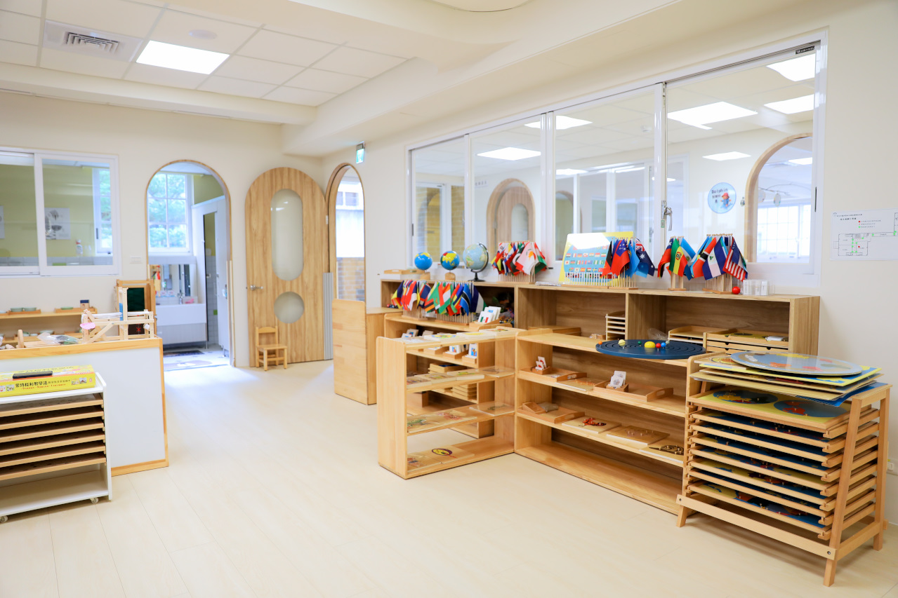 蘆洲雙語幼兒園參訪 新北市私立雄林國際幼兒園 (英國皇家教育學院體系) 綠建築與多元課程 - 奇奇一起玩樂趣