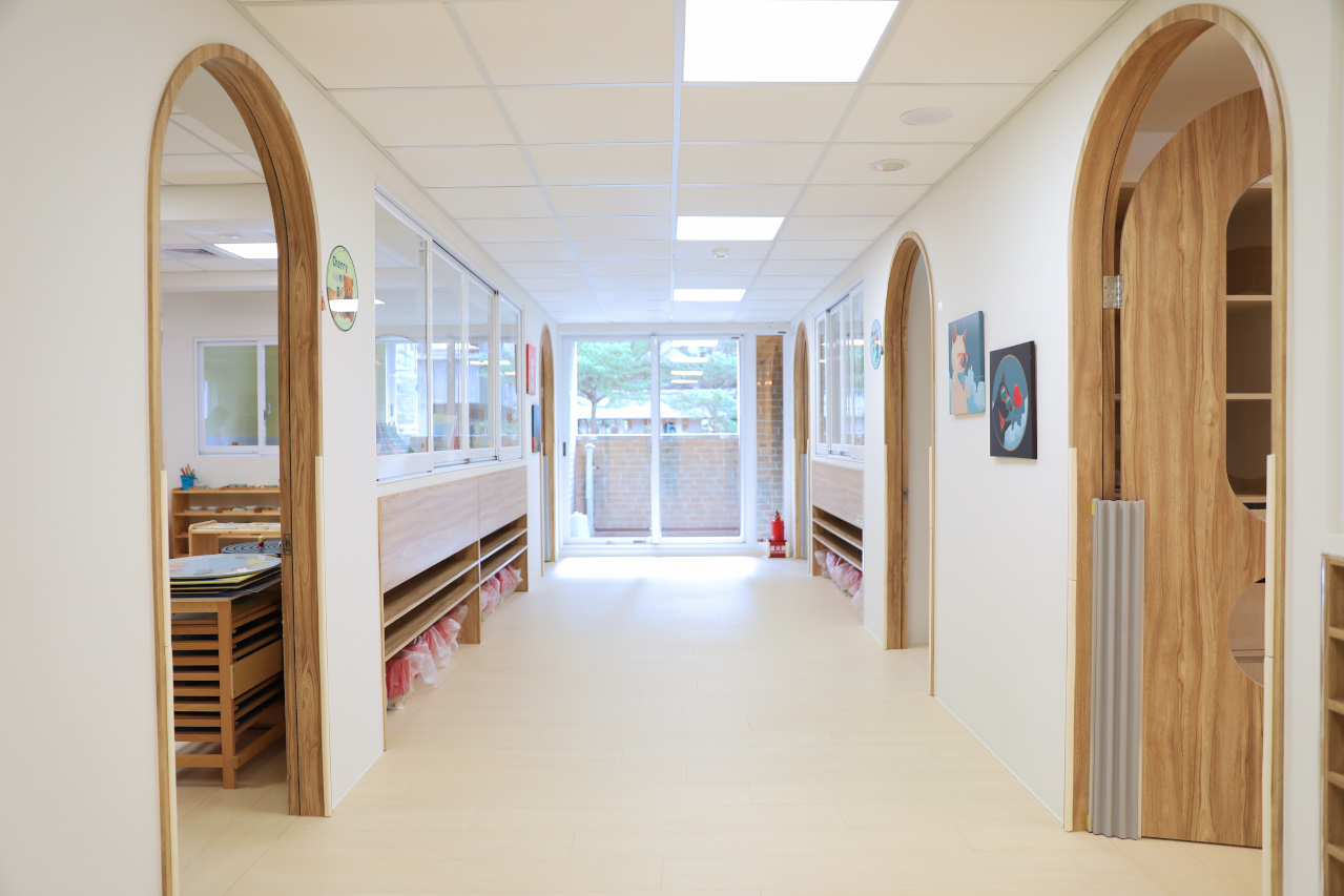 蘆洲雙語幼兒園參訪 新北市私立雄林國際幼兒園 (英國皇家教育學院體系) 綠建築與多元課程 - 奇奇一起玩樂趣