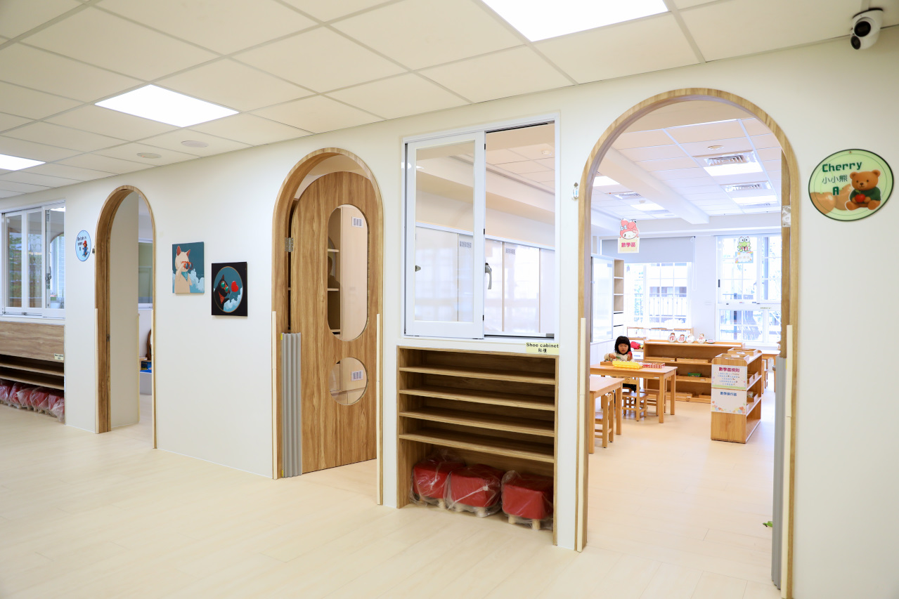 蘆洲雙語幼兒園參訪 新北市私立雄林國際幼兒園 (英國皇家教育學院體系) 綠建築與多元課程 - 奇奇一起玩樂趣