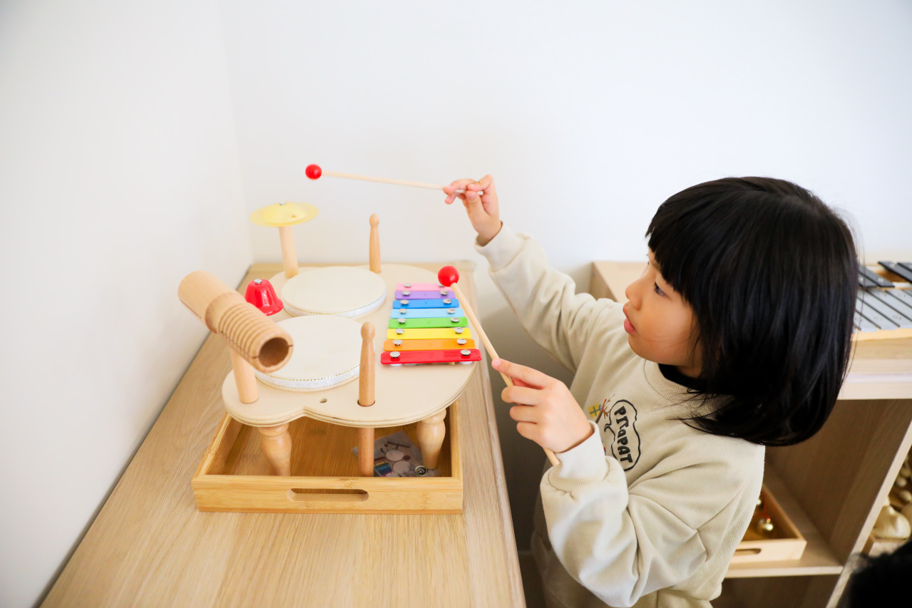 蘆洲雙語幼兒園參訪 新北市私立雄林國際幼兒園 (英國皇家教育學院體系) 綠建築與多元課程 - 奇奇一起玩樂趣