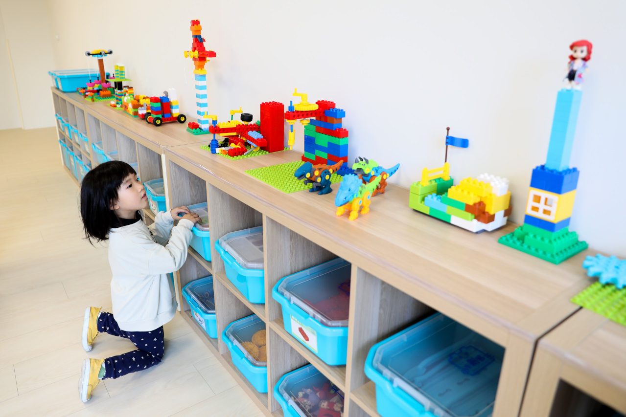 蘆洲雙語幼兒園參訪 新北市私立雄林國際幼兒園 (英國皇家教育學院體系) 綠建築與多元課程 - 奇奇一起玩樂趣