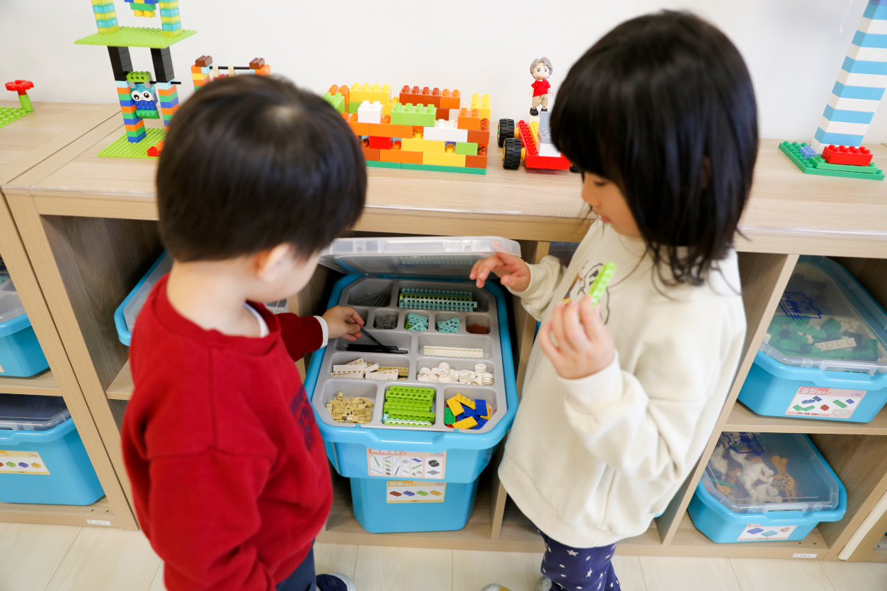 蘆洲雙語幼兒園參訪 新北市私立雄林國際幼兒園 (英國皇家教育學院體系) 綠建築與多元課程 - 奇奇一起玩樂趣