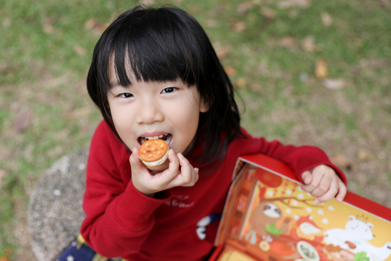 2026春節禮盒 BearQueen 熊后 中山站台灣文創伴手禮推薦! 好吃不黏牙牛軋糖餅乾.蛋捲 - 奇奇一起玩樂趣